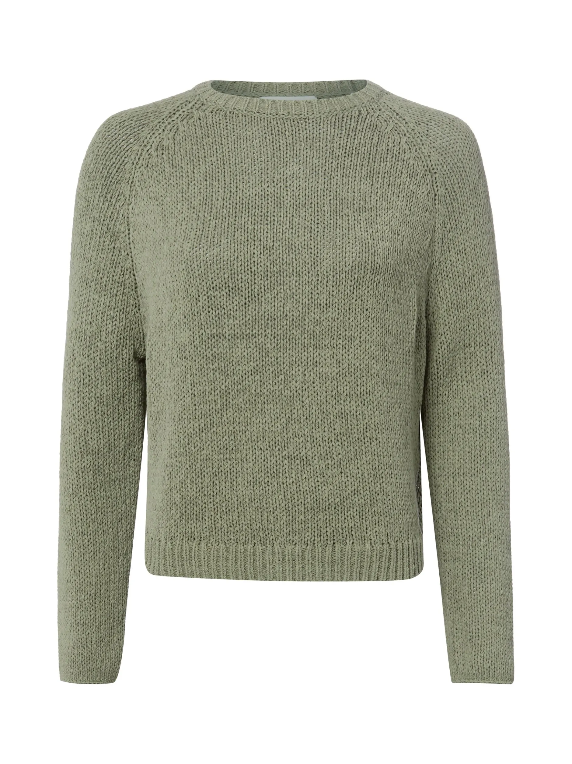 Marc O'Polo Damen Strickpullover in lind