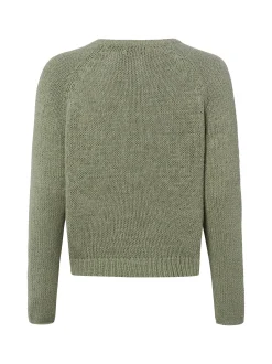Marc O'Polo Damen Strickpullover in lind