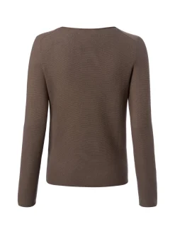 Marc O'Polo Damen Strickpullover in taupe