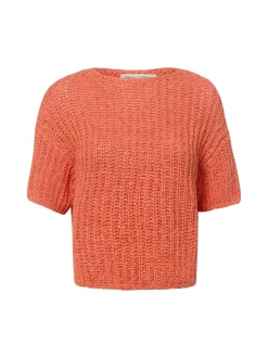 Marc O'Polo Damen Strickshirt in aprikot
