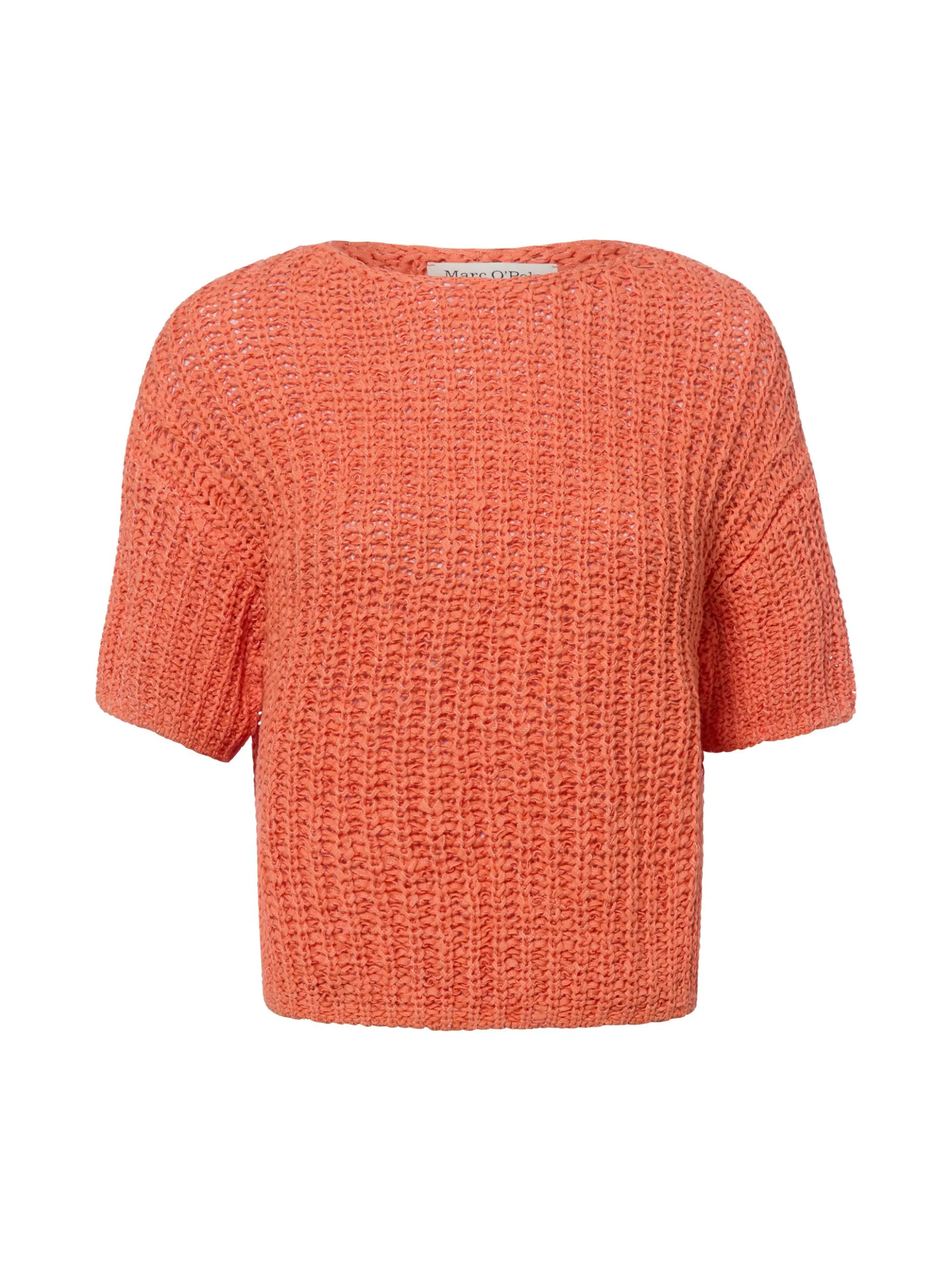 Marc O'Polo Damen Strickshirt in aprikot