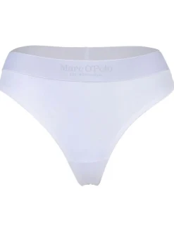 Marc O'Polo Damen String 6er Pack in mehrfarbig