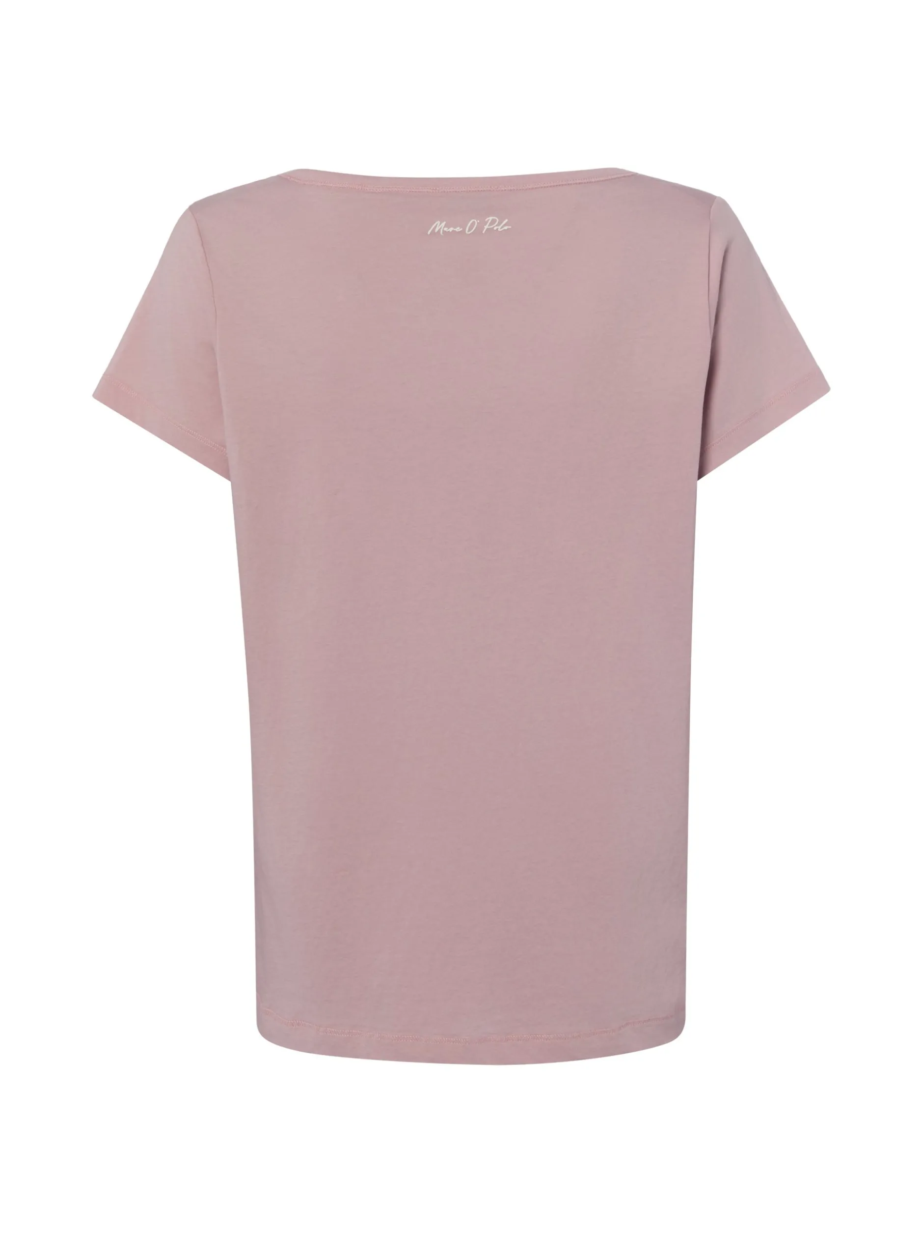 Marc O'Polo Damen T-Shirt in altrosa - Ärmel: kurzarm
