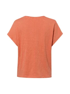 Marc O'Polo Damen T-Shirt in koralle - Ärmel: extra kurz