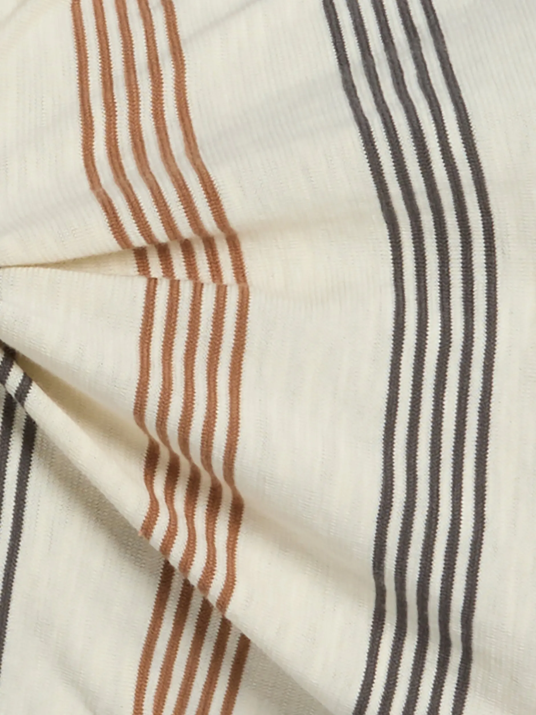 Marc O'Polo Damen T-Shirt in sand mehrfarbig