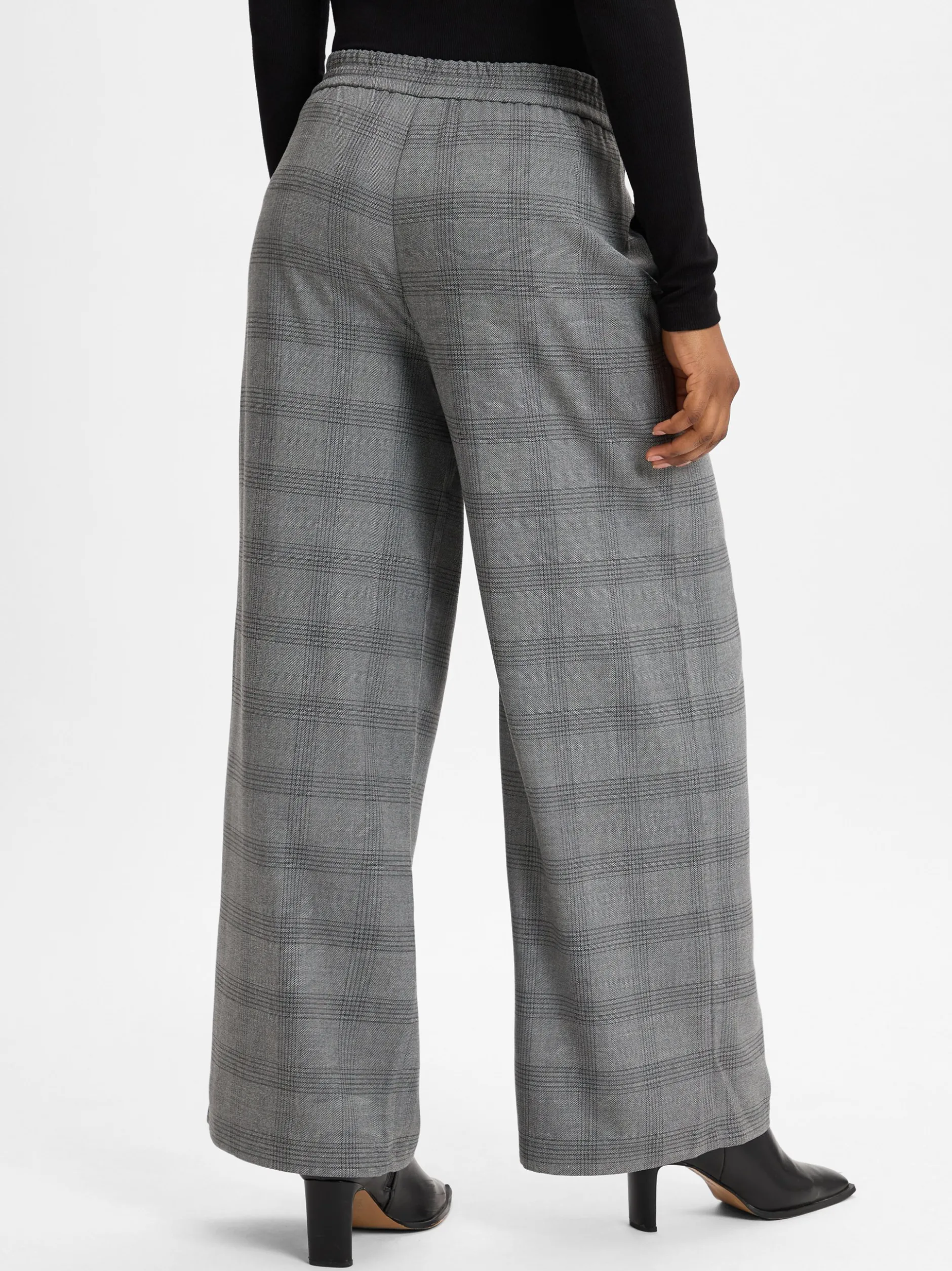Marc O'Polo Denim Damen Hose in grau - Länge: lang