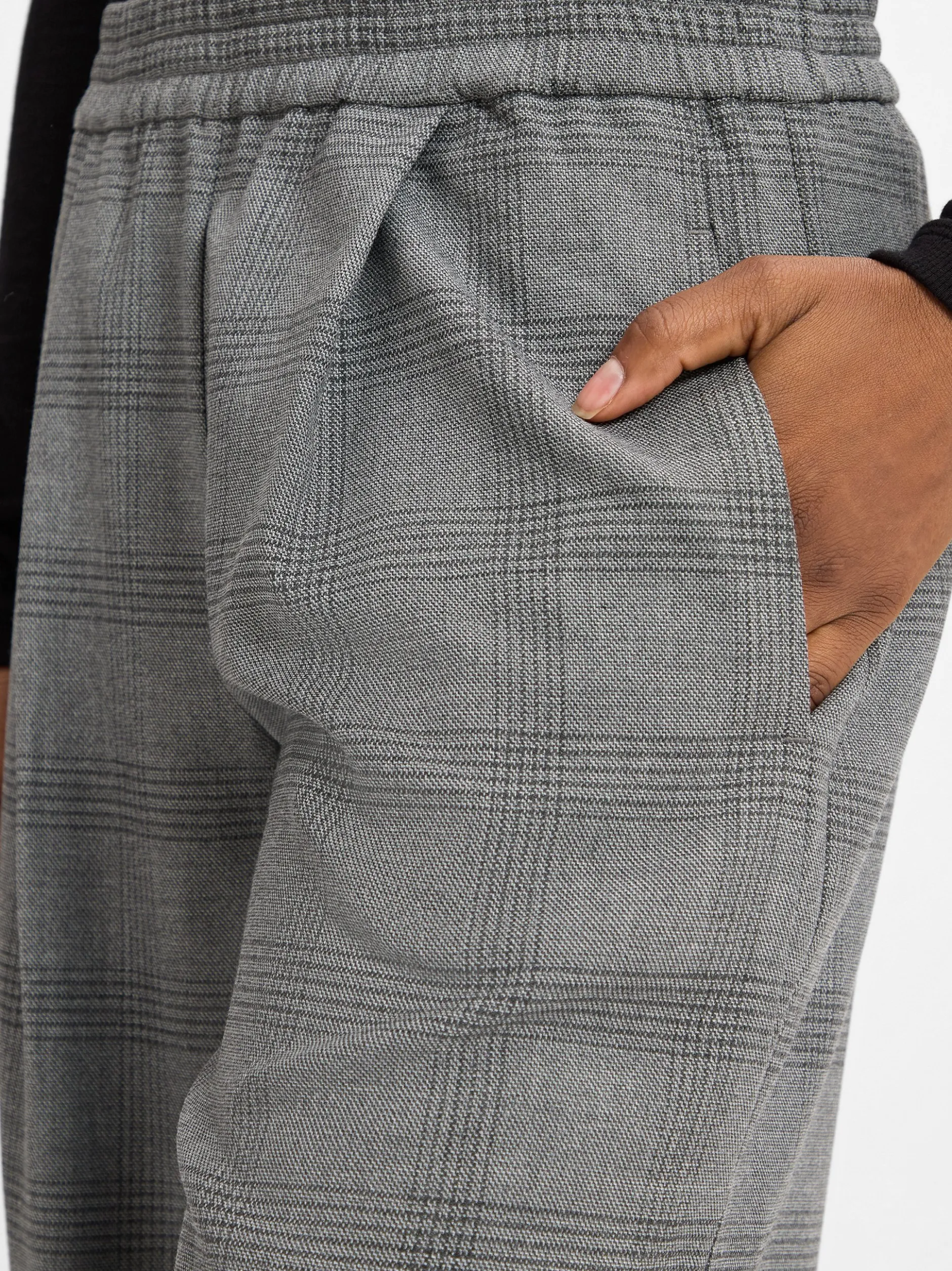 Marc O'Polo Denim Damen Hose in grau - Länge: lang