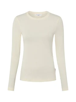 Marc O'Polo Denim Damen Langarmshirt in ecru