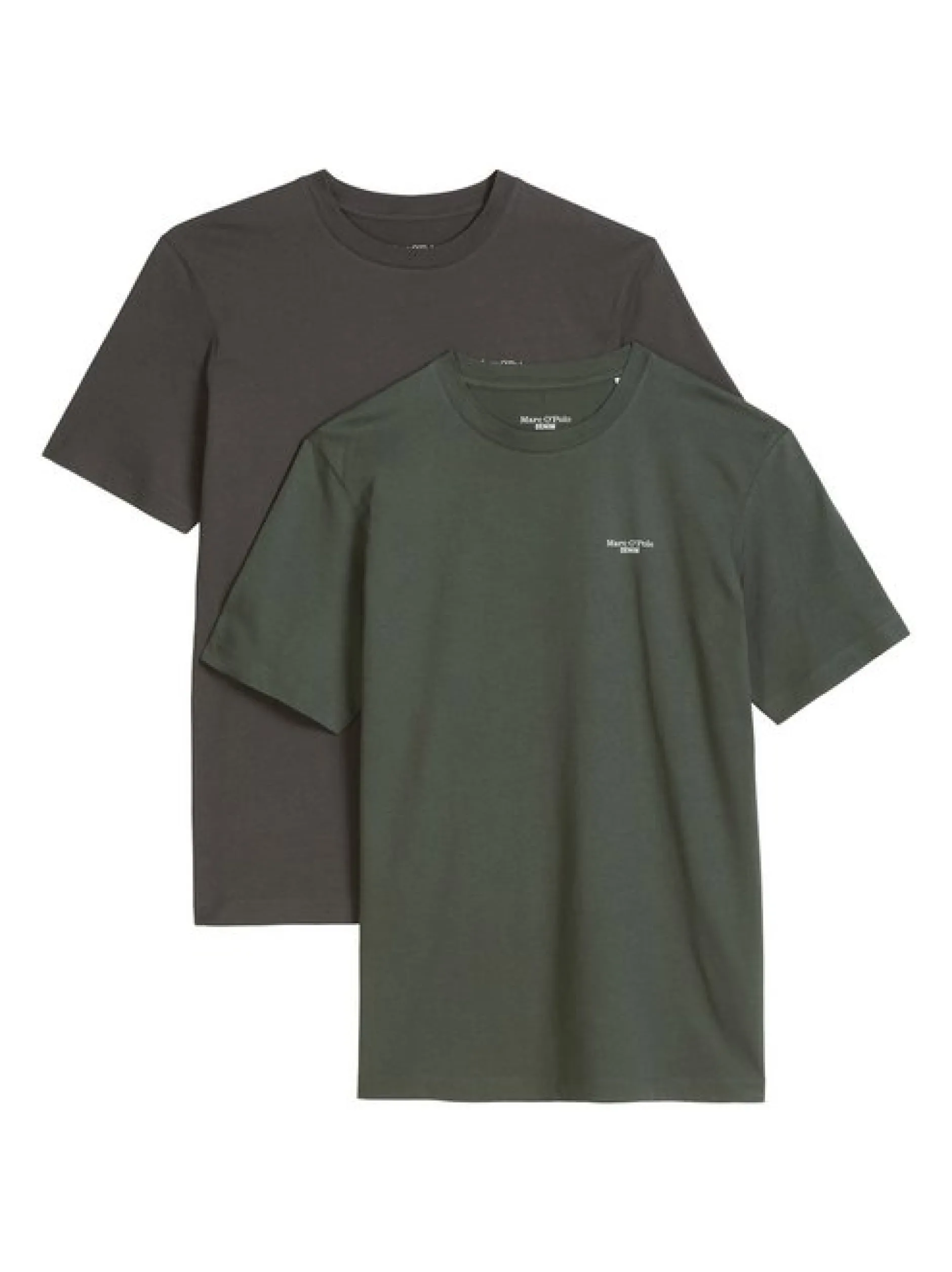 Marc O'Polo Denim Herren T-Shirt 2er Pack in mehrfarbig