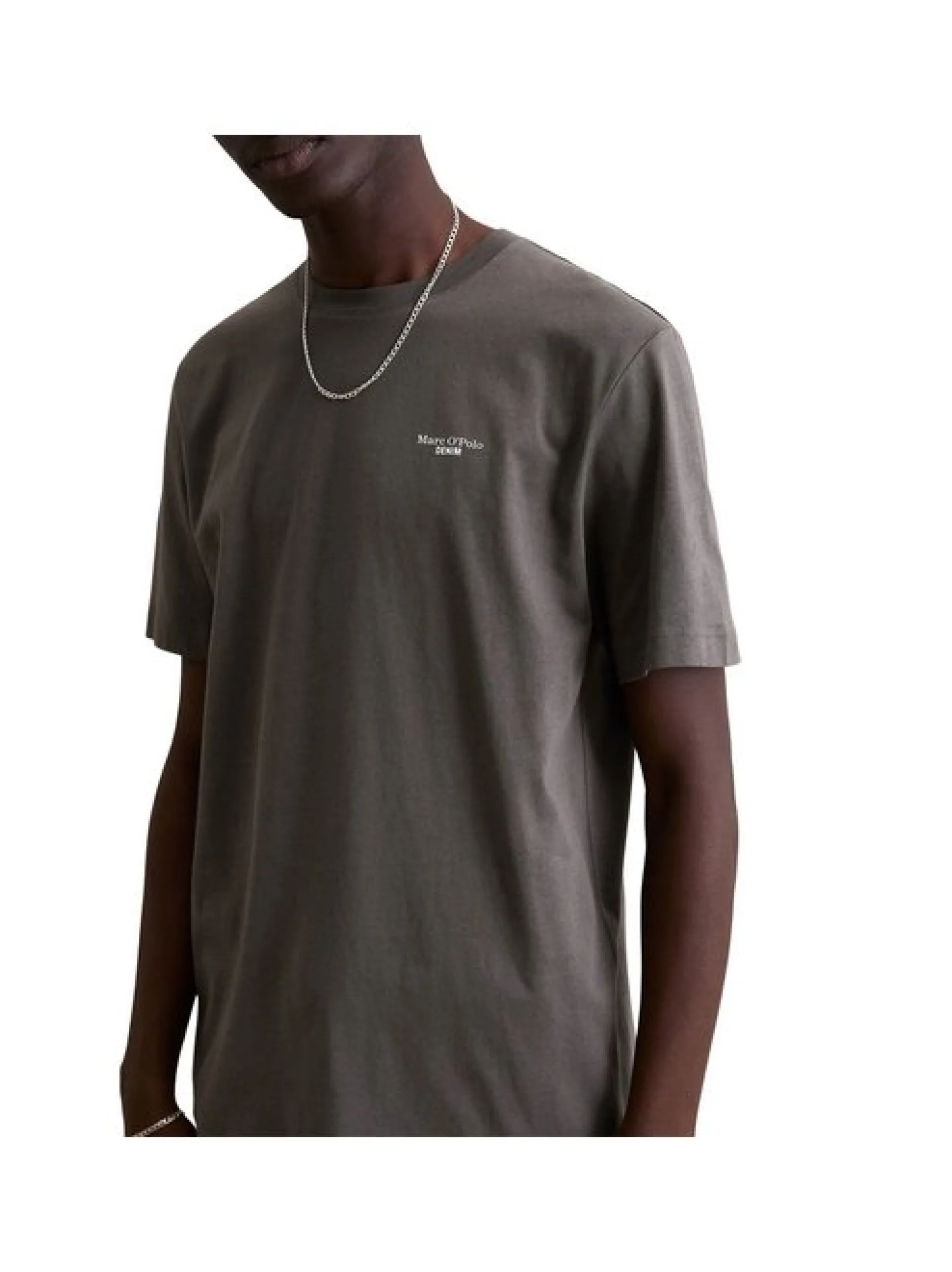Marc O'Polo Denim Herren T-Shirt 2er Pack in mehrfarbig