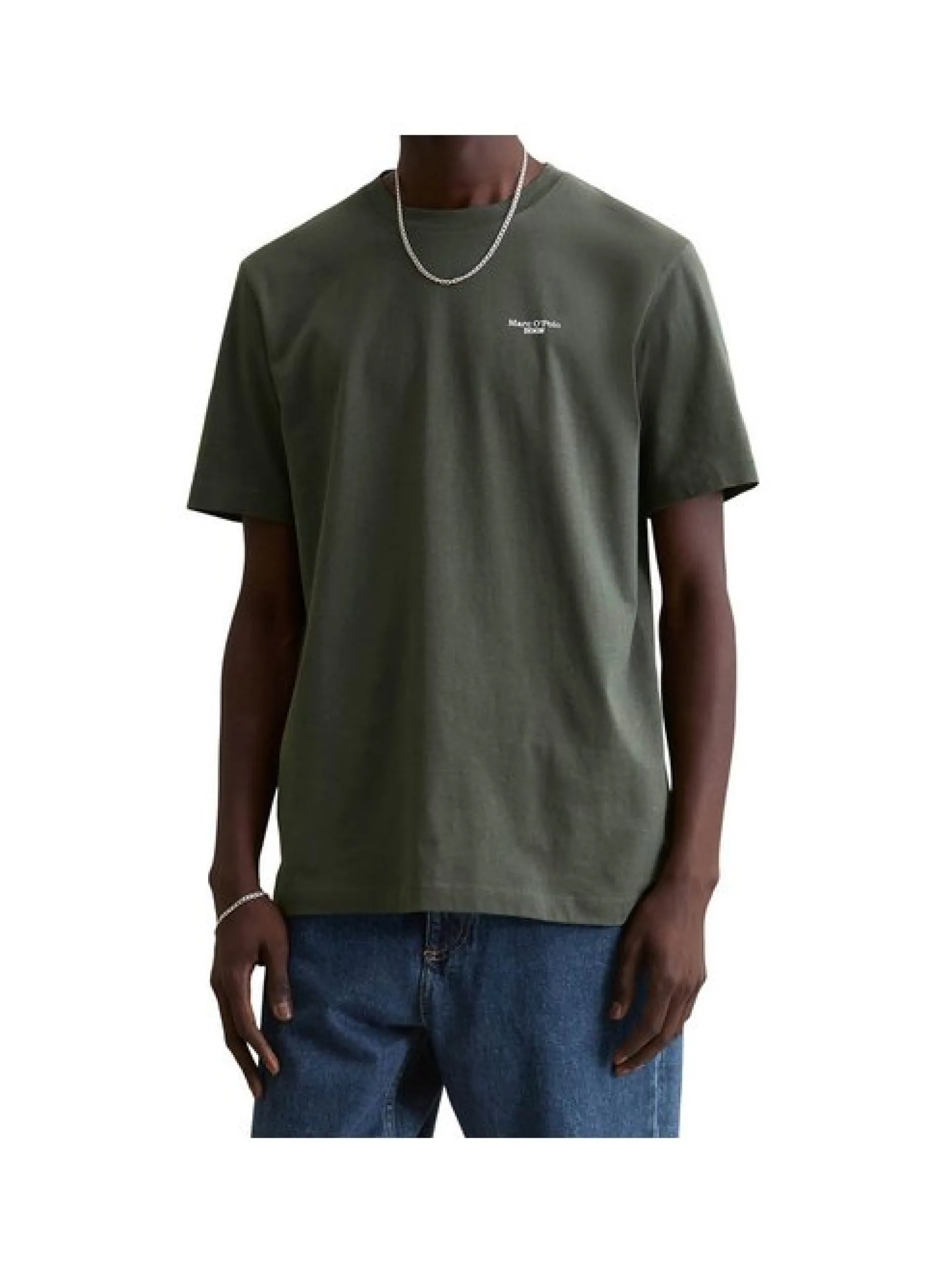 Marc O'Polo Denim Herren T-Shirt 2er Pack in mehrfarbig