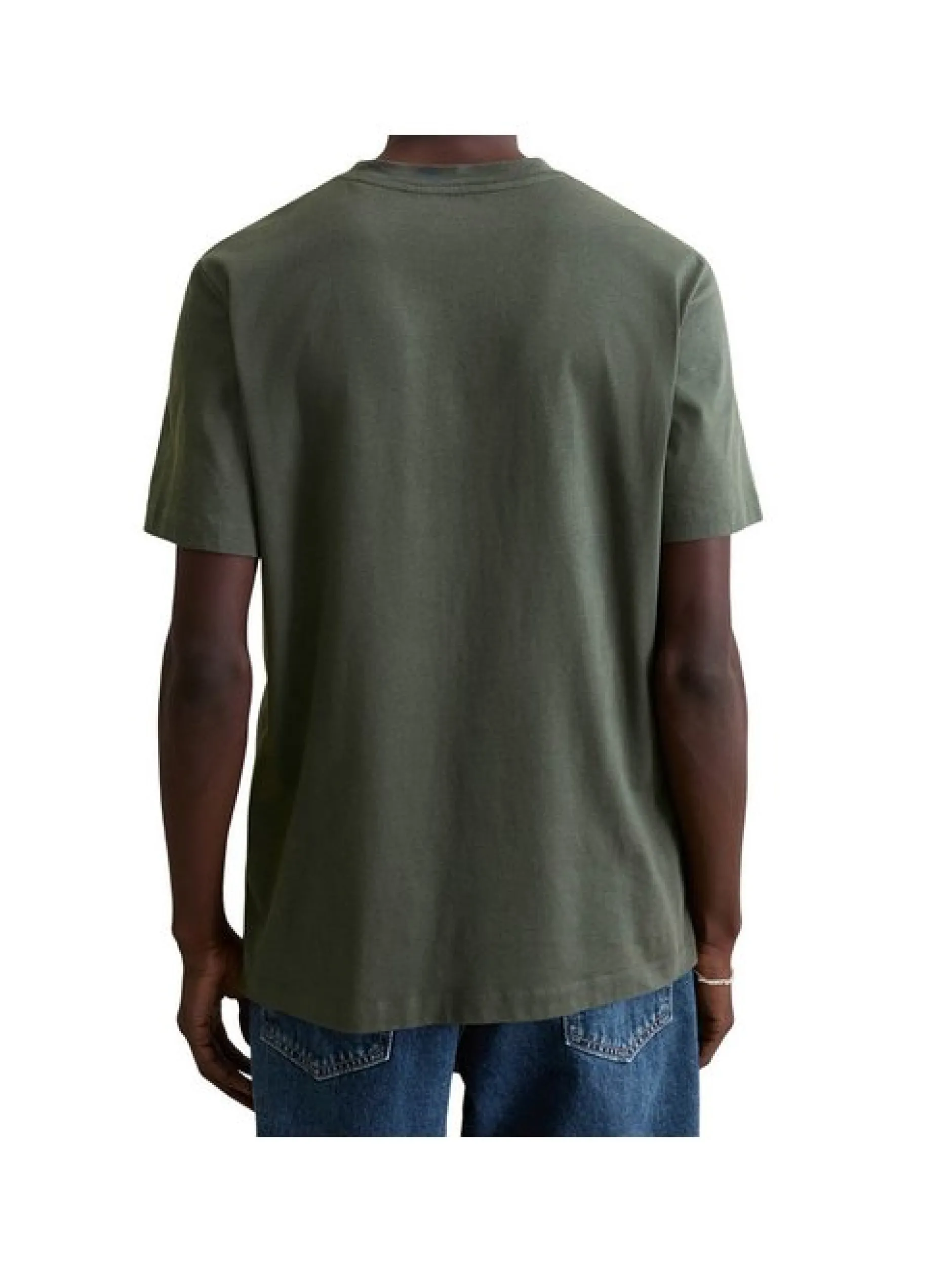Marc O'Polo Denim Herren T-Shirt 2er Pack in mehrfarbig