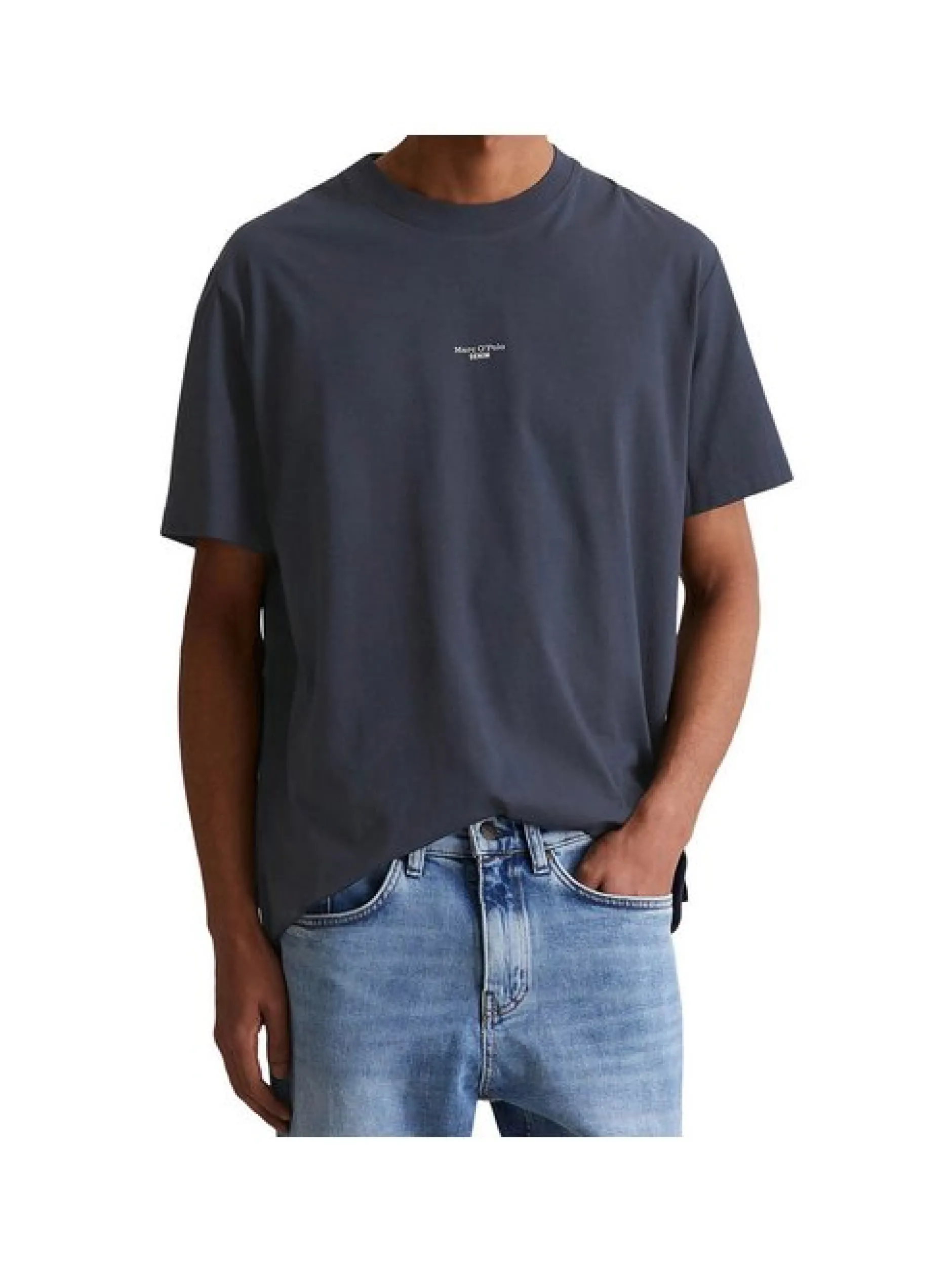 Marc O'Polo Denim Herren T-Shirt in blau