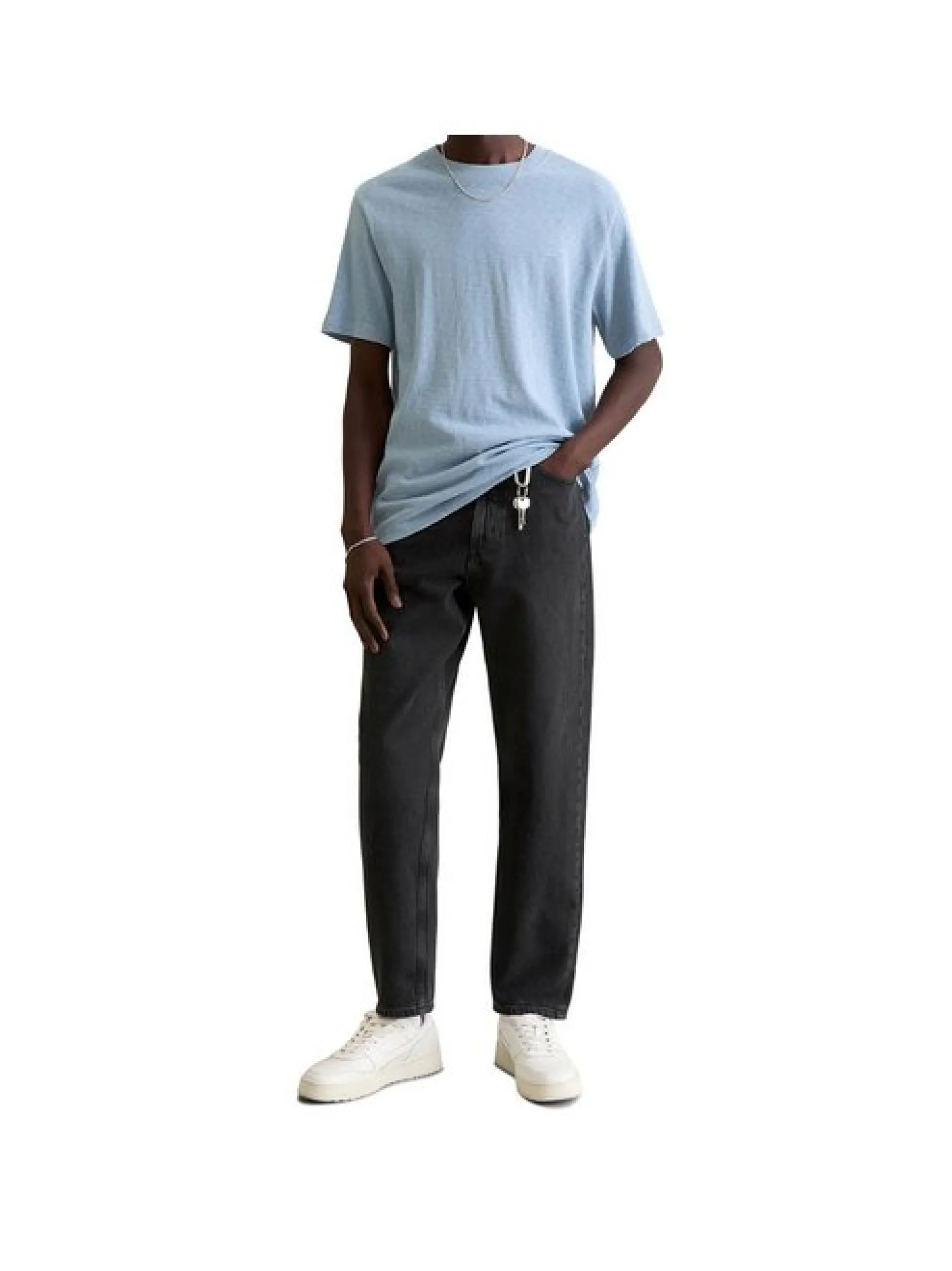 Marc O'Polo Denim Herren T-Shirt in hellblau