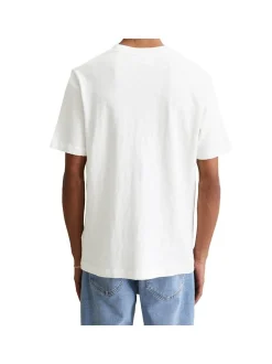 Marc O'Polo Denim Herren T-Shirt in weiß