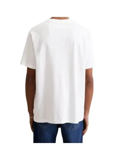 Marc O'Polo Denim Herren T-Shirt in weiß