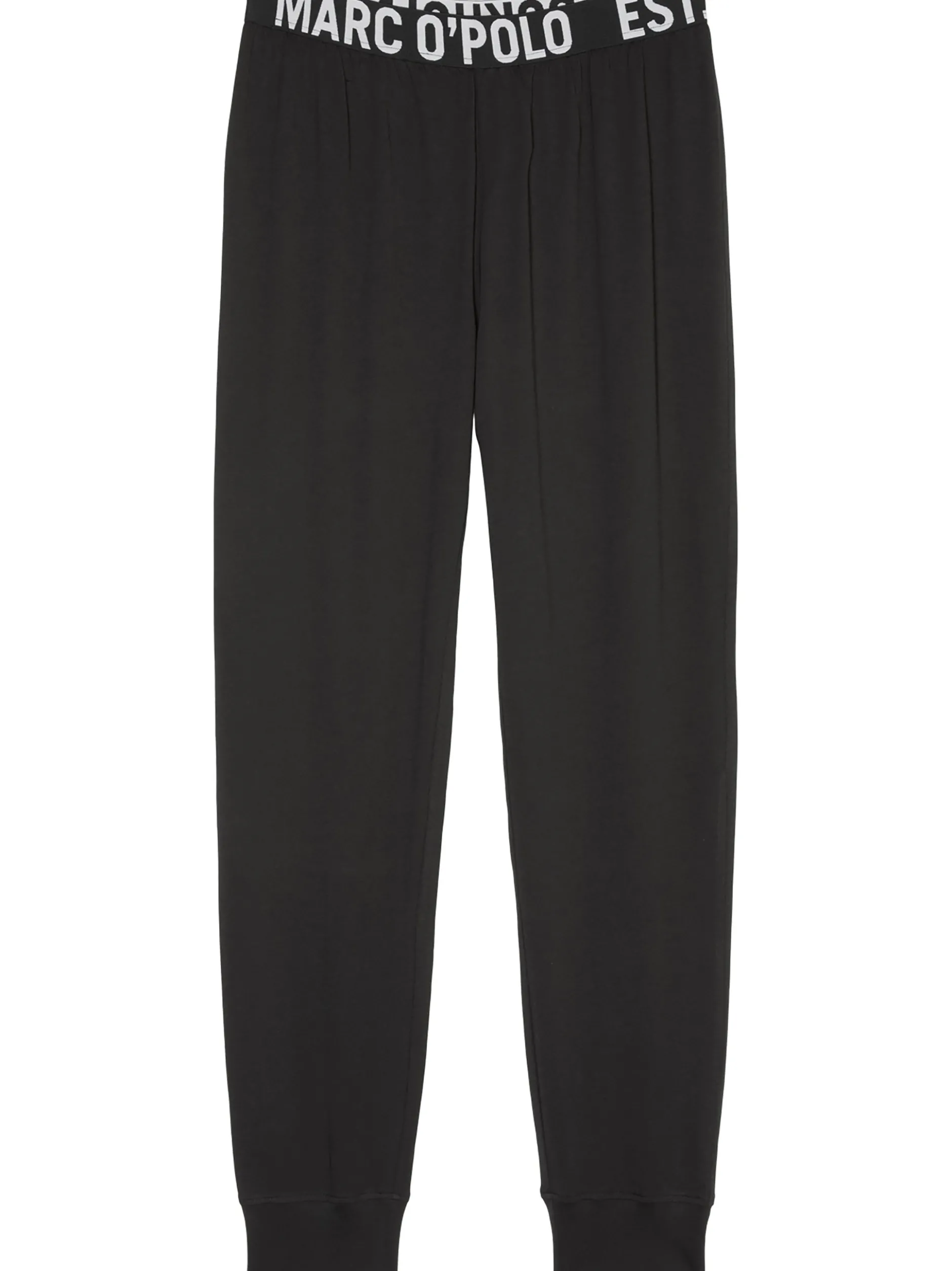 Marc O'Polo Herren Jogginghose - Mix & Match Cotton in schwarz