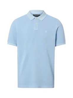 Marc O'Polo Herren Poloshirt in hellblau