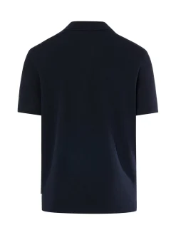 Marc O'Polo Herren Poloshirt in marine - Ärmel: kurzarm