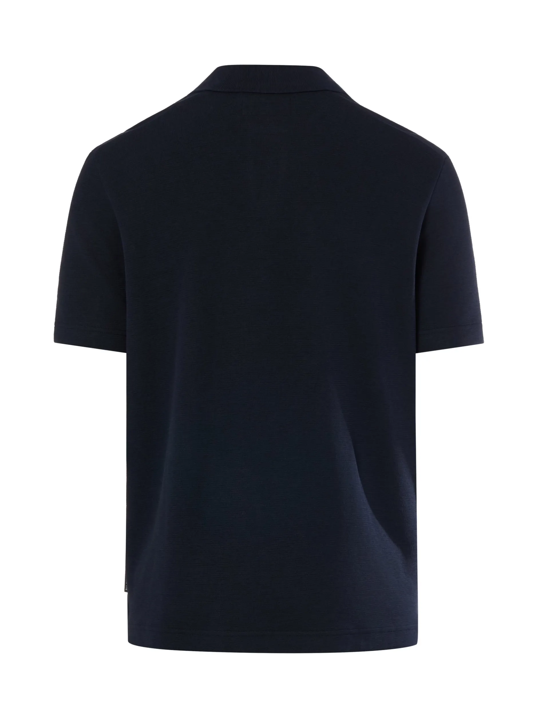 Marc O'Polo Herren Poloshirt in marine - Ärmel: kurzarm