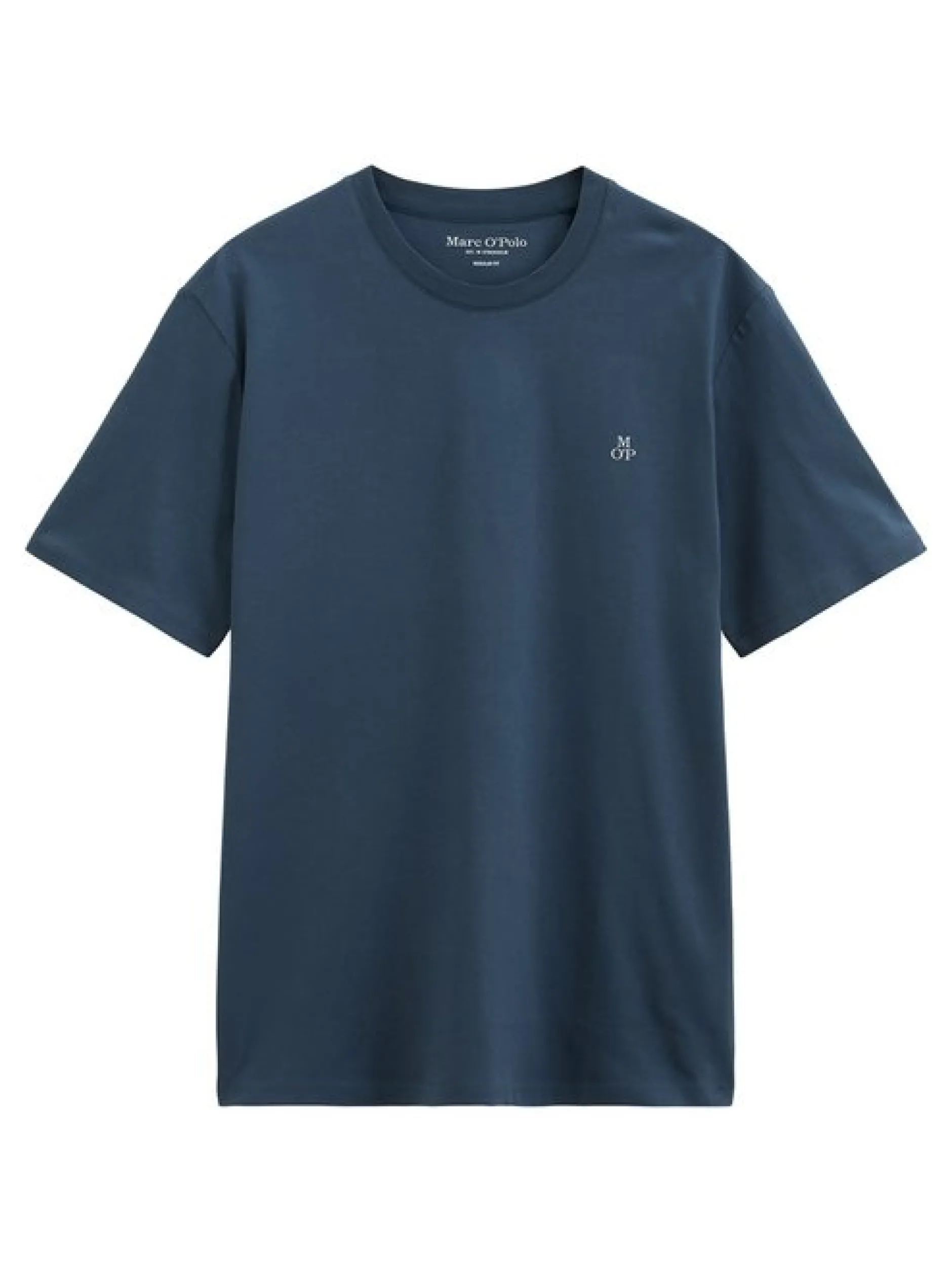Marc O'Polo Herren T-Shirt 1er Pack in grau