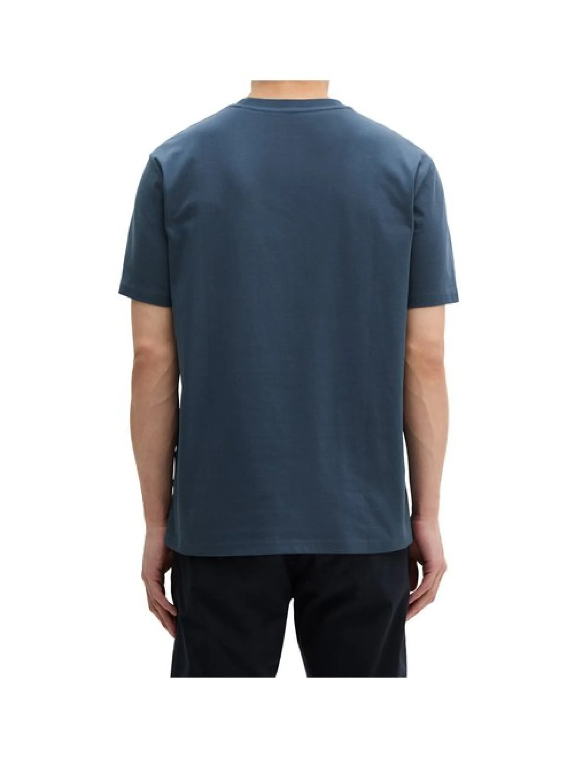 Marc O'Polo Herren T-Shirt 1er Pack in grau