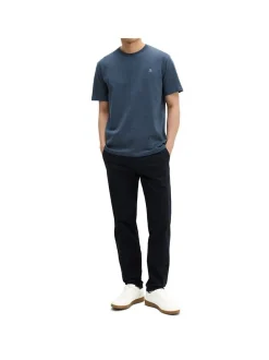 Marc O'Polo Herren T-Shirt 1er Pack in grau
