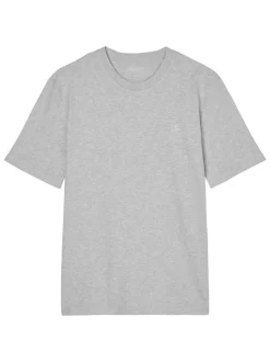 Marc O'Polo Herren T-Shirt 1er Pack in grau