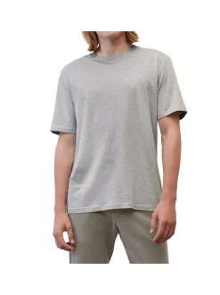 Marc O'Polo Herren T-Shirt 1er Pack in grau