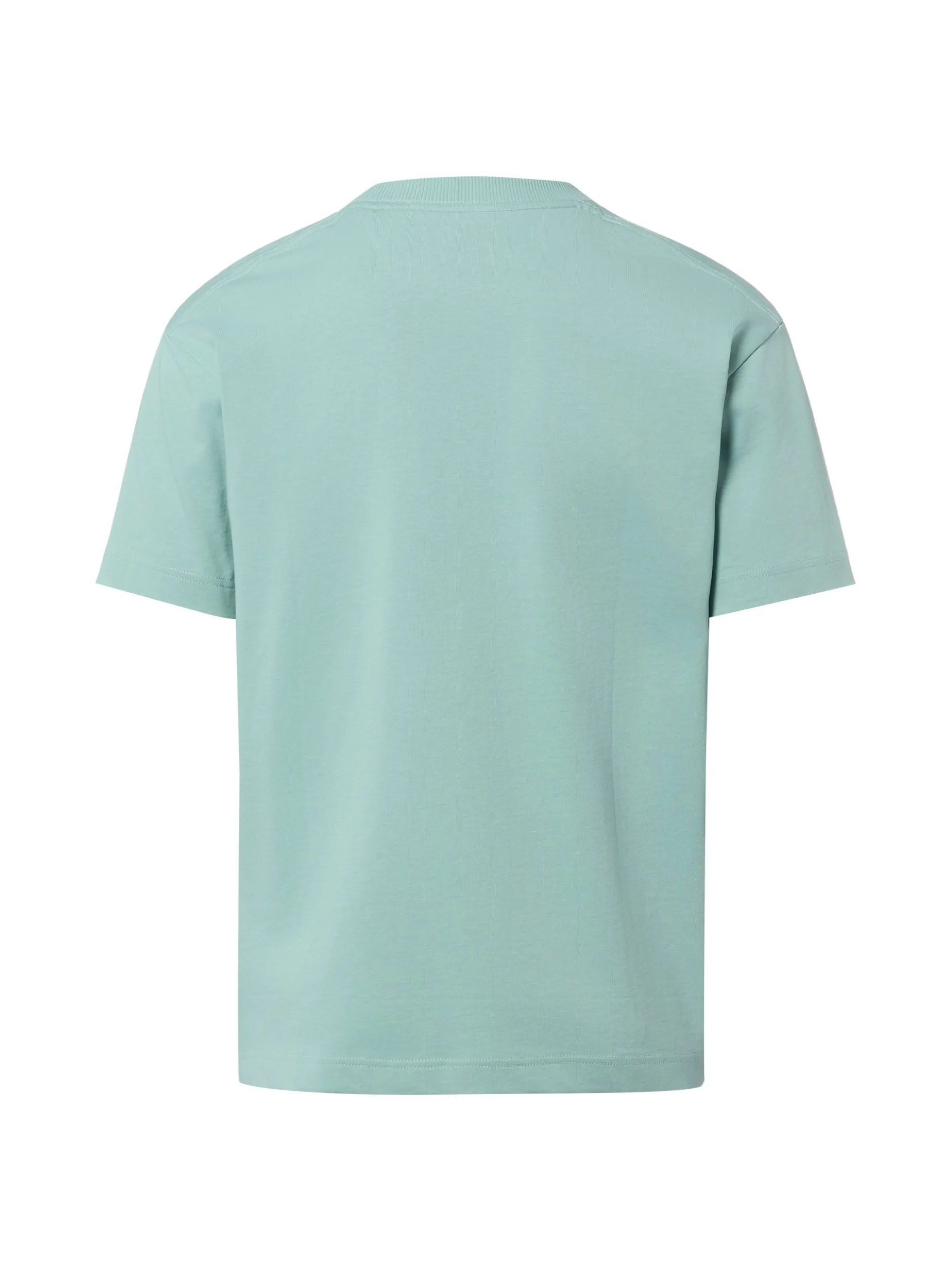 Marc O'Polo Herren T-Shirt in aqua - Ärmel: kurzarm
