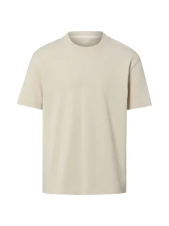 Marc O'Polo Herren T-Shirt in beige - Ärmel: kurzarm