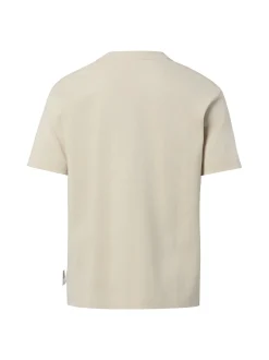 Marc O'Polo Herren T-Shirt in beige - Ärmel: kurzarm