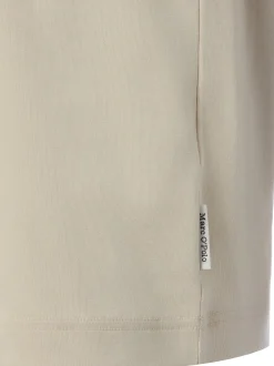 Marc O'Polo Herren T-Shirt in beige - Ärmel: kurzarm