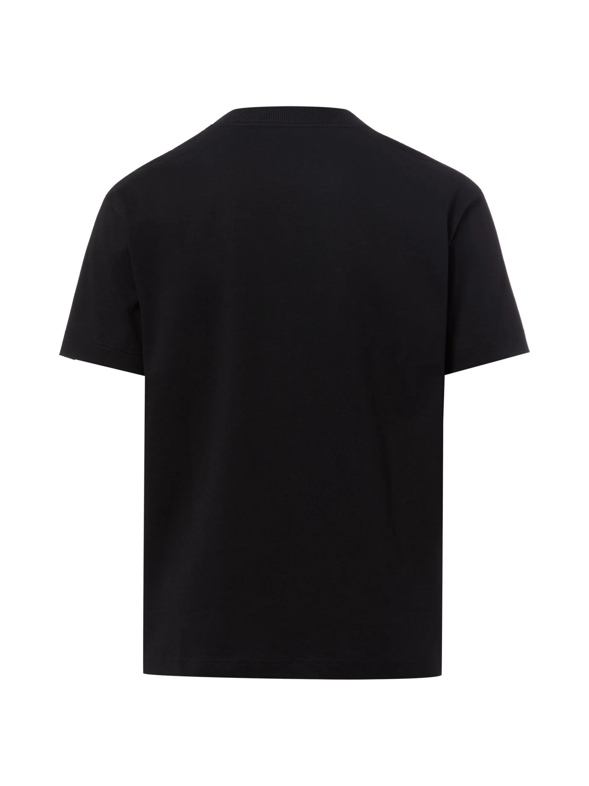 Marc O'Polo Herren T-Shirt in schwarz - Ärmel: kurzarm