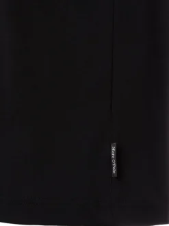 Marc O'Polo Herren T-Shirt in schwarz - Ärmel: kurzarm