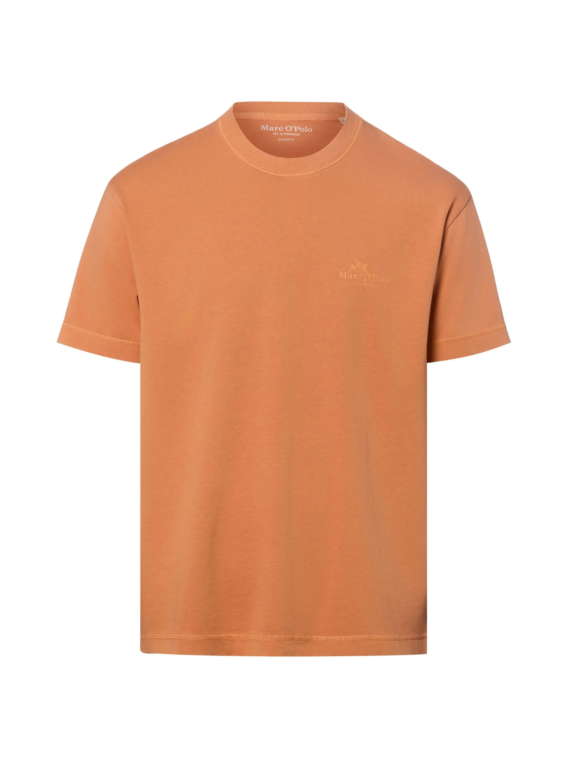 Marc O'Polo Herren T-Shirt in terra - Ärmel: kurzarm