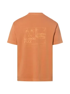 Marc O'Polo Herren T-Shirt in terra - Ärmel: kurzarm