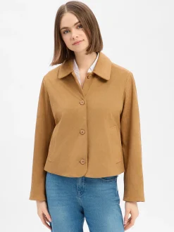 Marie Lund Collection Damen Jacke in camel