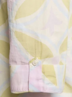 Marie Lund Damen Bluse in vanille mehrfarbig