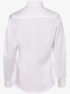 Marie Lund Damen Bluse in weiß - Ärmel: langarm
