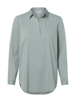 Marie Lund Damen Blusenshirt in lind - Ärmel: langarm