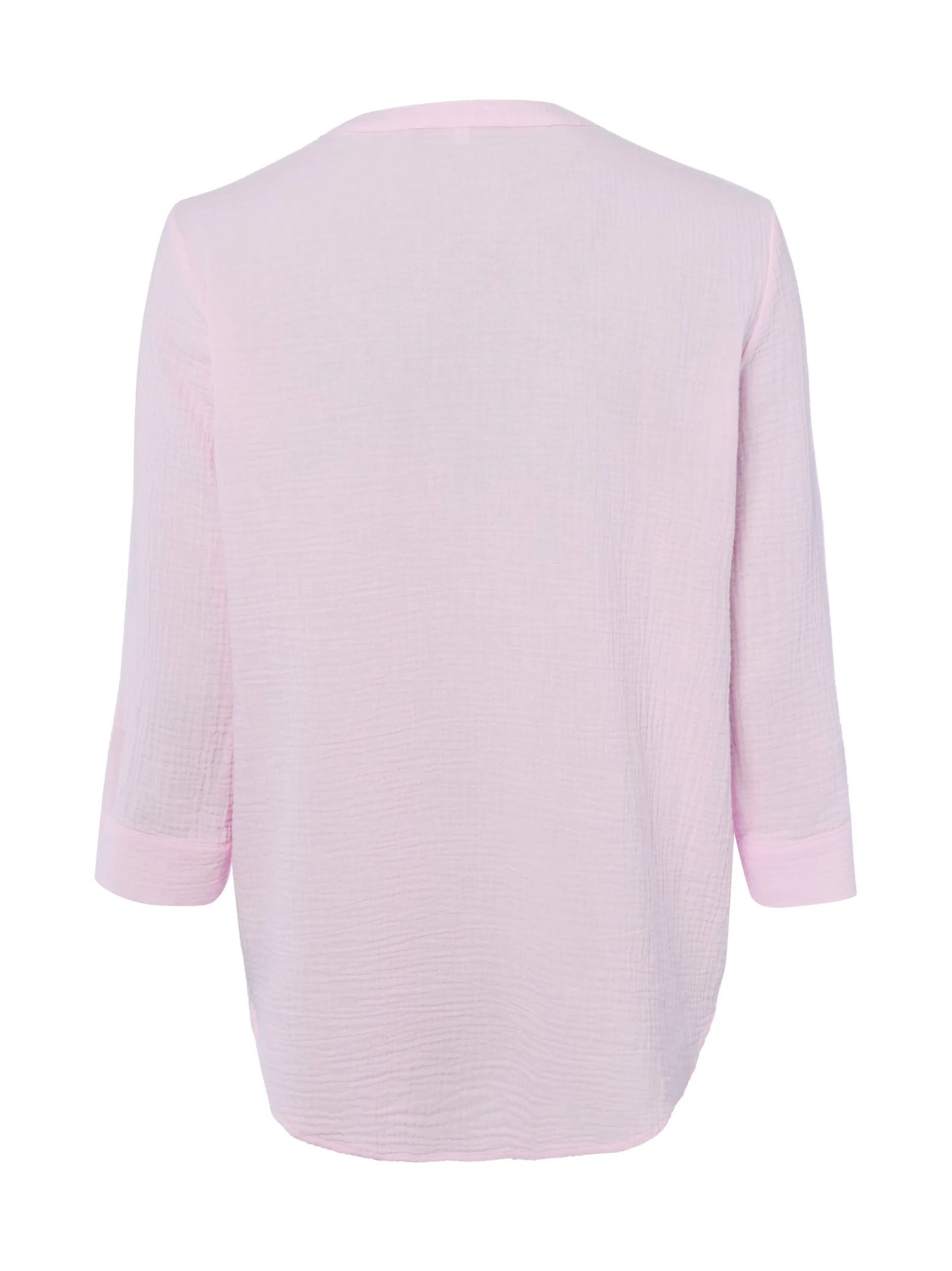 Marie Lund Damen Blusenshirt in rosa - Ärmel: 3/4 Arm