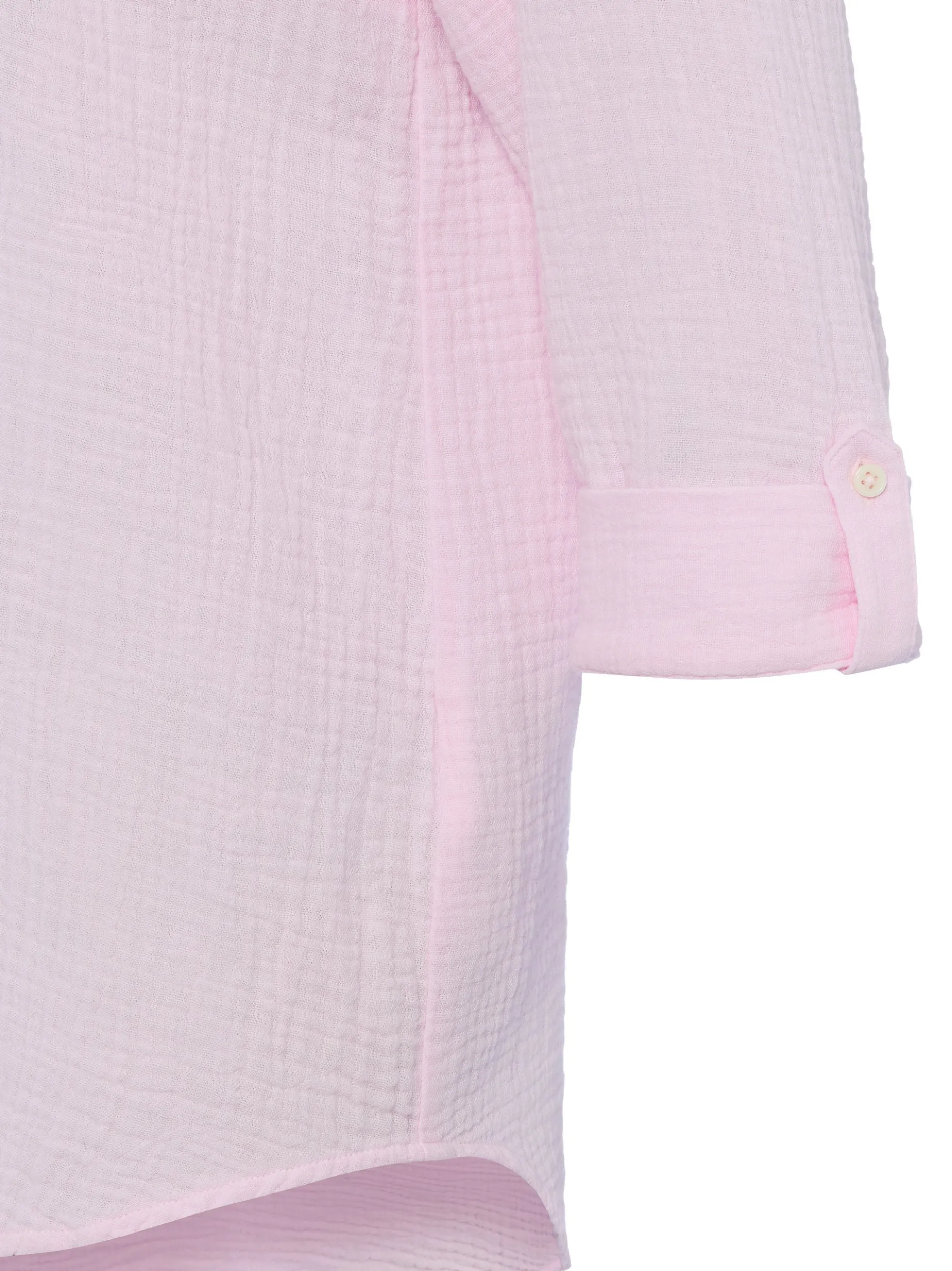 Marie Lund Damen Blusenshirt in rosa - Ärmel: 3/4 Arm