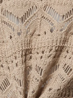 Marie Lund Damen Grobstrickpullover in melange