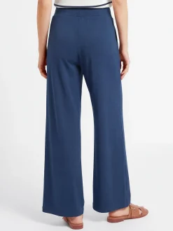 Marie Lund Damen Hose in indigo