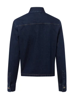 Marie Lund Damen Jeansbluse - Birgit in denim