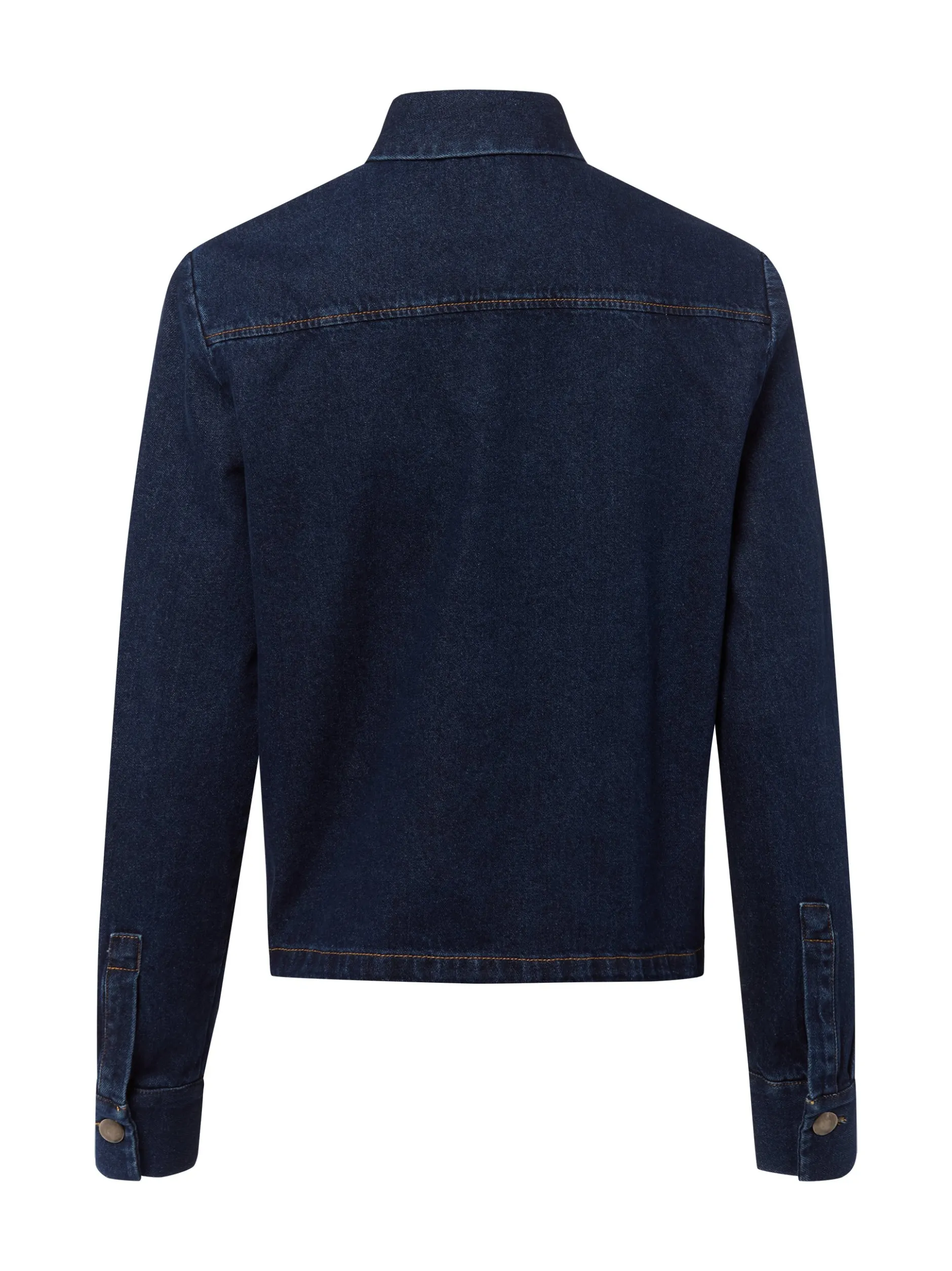 Marie Lund Damen Jeansbluse - Birgit in denim