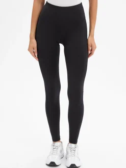 Marie Lund Damen Leggings in schwarz