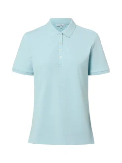 Marie Lund Damen Poloshirt in mint - Ärmel: kurzarm