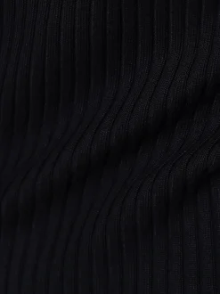 Marie Lund Damen Pullover in marine - Ärmel: langarm